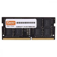 Оперативная память DATO 4 GB SO-DIMM DDR4 2400 MHz (DT4G4DSDND24) фото