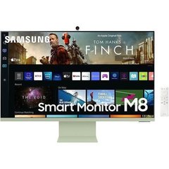Монитор Samsung Smart Monitor M8 Spring Green (LS32BM80G) фото