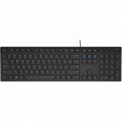 Клавиатура Dell Multimedia Keyboard KB216 Black (580-AHHD) фото