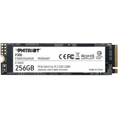 SSD накопитель PATRIOT P300 256 GB (P300P256GM28) фото