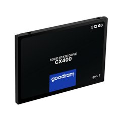 SSD накопитель GOODRAM CX400 Gen.2 512 GB (SSDPR-CX400-512-G2) фото