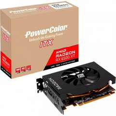 PowerColor Radeon RX 6500 XT ITX 4GB (AXRX 6500 XT 4GBD6-DH)