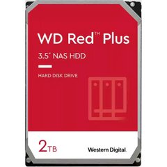 Жорсткий диск WD Red Plus 2 TB (WD20EFPX) фото