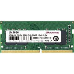 Оперативна пам'ять Transcend DDR4 2666 8GB SO-DIMM (JM2666HSG-8G) фото
