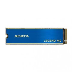 SSD накопичувач ADATA LEGEND 740 250 GB (ALEG-740-250GCS) фото