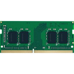 Оперативна пам'ять GOODRAM 8 GB SO-DIMM DDR4 3200 MHz (GR3200S464L22S/8G) фото