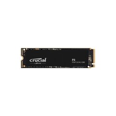SSD накопитель Crucial P3 500 GB (CT500P3SSD8T)
