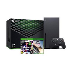 Игровая приставка Microsoft Xbox Series X 1TB+FIFA 21+One Forza Horizon 3 фото