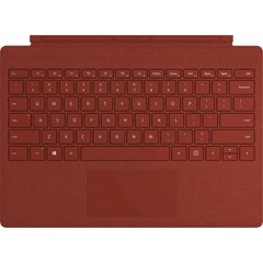 Клавиатура Microsoft Surface Pro Signature Type Cover Poppy Red (FFQ-00113) фото