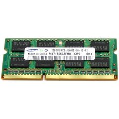 Оперативная память Samsung 2 GB SO-DIMM DDR3 1333 MHz (M471B5673FH0-CH9) фото