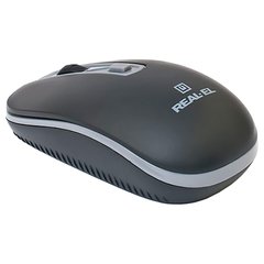Мышь компьютерная REAL-EL RM-303 Wireless (EL123200021) фото