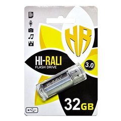 Flash память Hi-Rali 32 GB Corsair series Silver (HI-32GB3CORSL) фото
