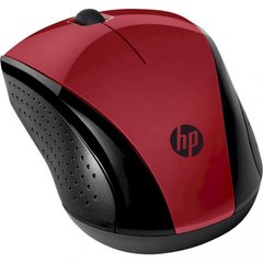 Мышь компьютерная HP 220 Sunset Red (7KX10AA) фото