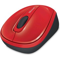 Мышь компьютерная Microsoft Wireless 3500 Flame Red (GMF-00293) фото