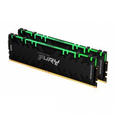 Оперативная память Kingston FURY 32 GB (2x16GB) DDR4 3200 MHz Renegade RGB (KF432C16RB1AK2/32) фото