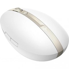 Мышь компьютерная HP Spectre 700 Wireless/Bluetooth Silver/White (3NZ71AA) фото