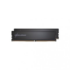 Оперативна пам'ять eXceleram DDR5 32GB (2x16GB) 5200 MHz Black Sark (ED50320523638CD) фото