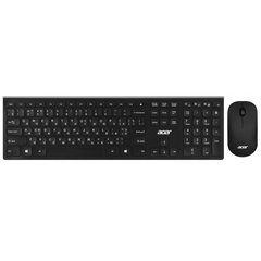 Комплект (клавіатура+миша) Acer OKR030 WL Black (ZL.KBDEE.00Z) фото