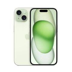 Смартфон Apple iPhone 15 128GB eSIM Green (MTM23) фото