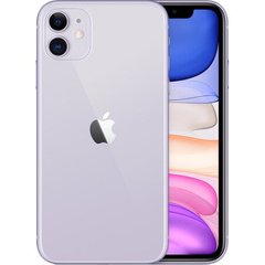 Смартфон Apple iPhone 11 256GB Dual Sim Purple (MWNK2) фото