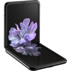 Смартфон Samsung Galaxy Z Flip SM-F700 8/256GB Mirror Black (SM-F700FZKD) фото