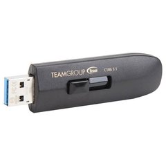 Flash память TEAM 32 GB C186 USB 3.1 Black (TC186332GB01) фото