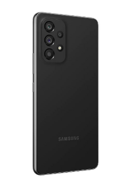 Смартфон Samsung Galaxy A53 5G 6/128GB Black (SM-A536BZKN) фото
