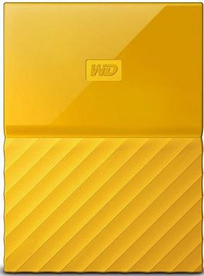 Жесткий диск Накопитель внешний HDD 2.5" USB 2.0TB WD My Passport Yellow (WDBYFT0020BYL-WESN) фото
