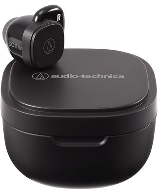 Навушники AUDIO-TECHNICA ATH-SQ1TW BLACK фото