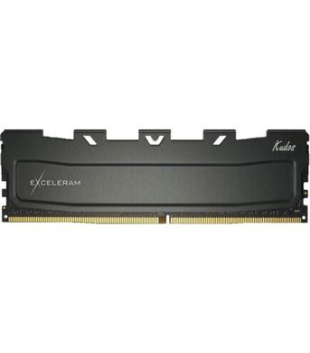 Оперативная память Exceleram 16 GB DDR4 2400 MHz Black Kudos (EKBLACK4162415C) фото