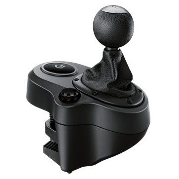 Ігровий маніпулятор Logitech G Driving Force Shifter (941-000119, 941-000130) фото