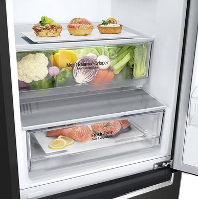 Холодильники LG GBB61BLHMN фото