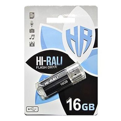Flash пам'ять Hi-Rali 16 GB Corsair series Black (HI-16GBCORBK) фото