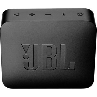 Портативна колонка JBL GO 2 Black (JBLGO2BLK) фото