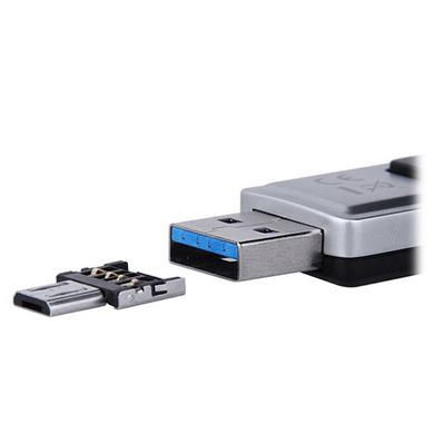 Кабели и переходники Lapara USB2.0 Micro-BM/AF OTG (LA-OTG-MICROUSB-ADAPTOR)
