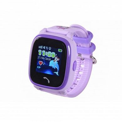 Смарт-часы GOGPS К25 Пурпурный K25PR фото