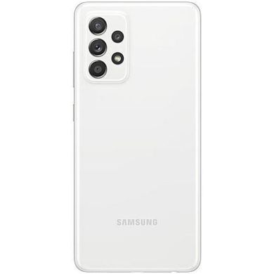 Смартфон Samsung Galaxy A72 6/128GB White (SM-A725FZWD) фото