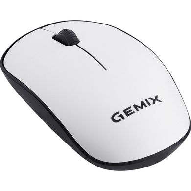 Мышь компьютерная Gemix GM195 White фото