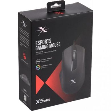 Мышь компьютерная Bloody X5 Max USB Black фото