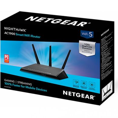 Маршрутизатор та Wi-Fi роутер Netgear R7000 (R7000-100PES) фото