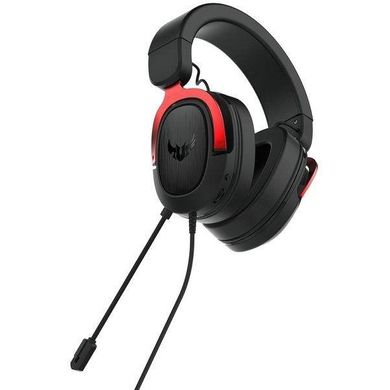 Навушники Asus TUF Gaming H3 Red (90YH02AR-B1UA00) фото