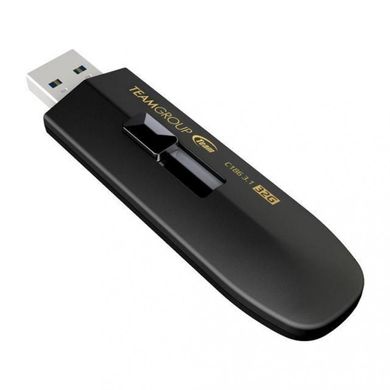 Flash пам'ять TEAM 32 GB C186 USB 3.1 Black (TC186332GB01) фото