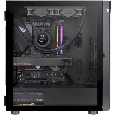 Корпус для ПК Thermaltake H590 TG ARGB Black CA-1X4-00M1WN-00) фото