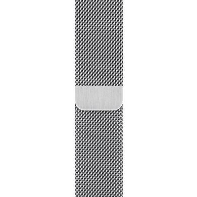 Смарт-часы Apple Watch Series 5 LTE 40mm Steel w. Steel Milanese Loop - Steel (MWWT2) фото