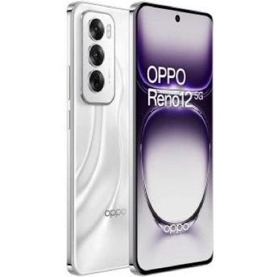 Смартфон OPPO Reno12 5G 12/256GB Astro Silver фото