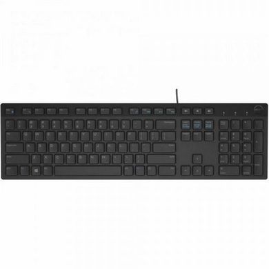 Клавиатура Dell Multimedia Keyboard KB216 Black (580-AHHD) фото