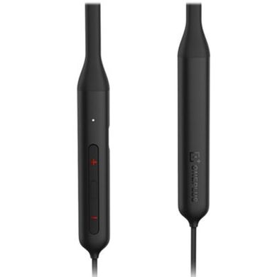 Навушники OnePlus Bullets Wireless Z Bass Edition Reverb Black фото