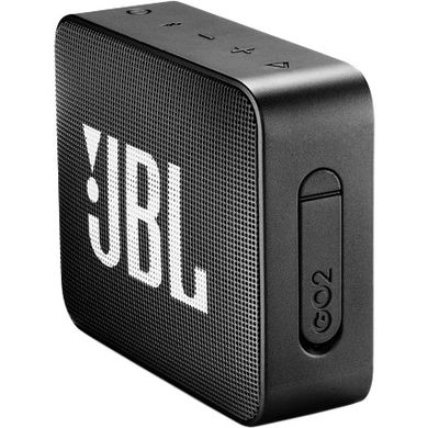 Портативная колонка JBL GO 2 Black (JBLGO2BLK) фото