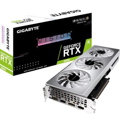 GIGABYTE GeForce RTX3060 12GB VISION OC LHR (GV-N3060VISIONOC-12GD2.0)