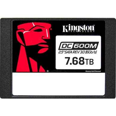 SSD накопичувач Kingston DC600M 7.68TB (SEDC600M/7680G) фото